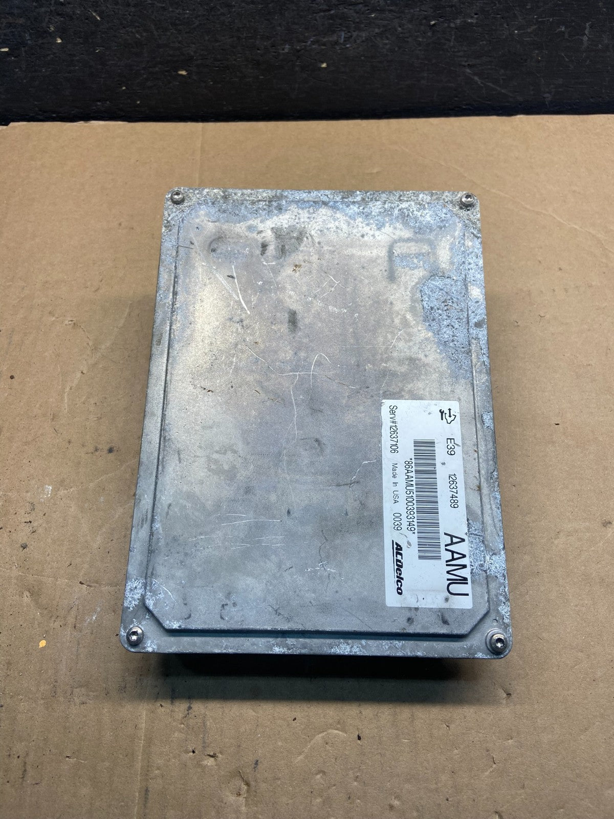 2010 2011 Chevrolet Equinox Terrain Ecu Engine Control Module Unit Ecm AF9135 DG1