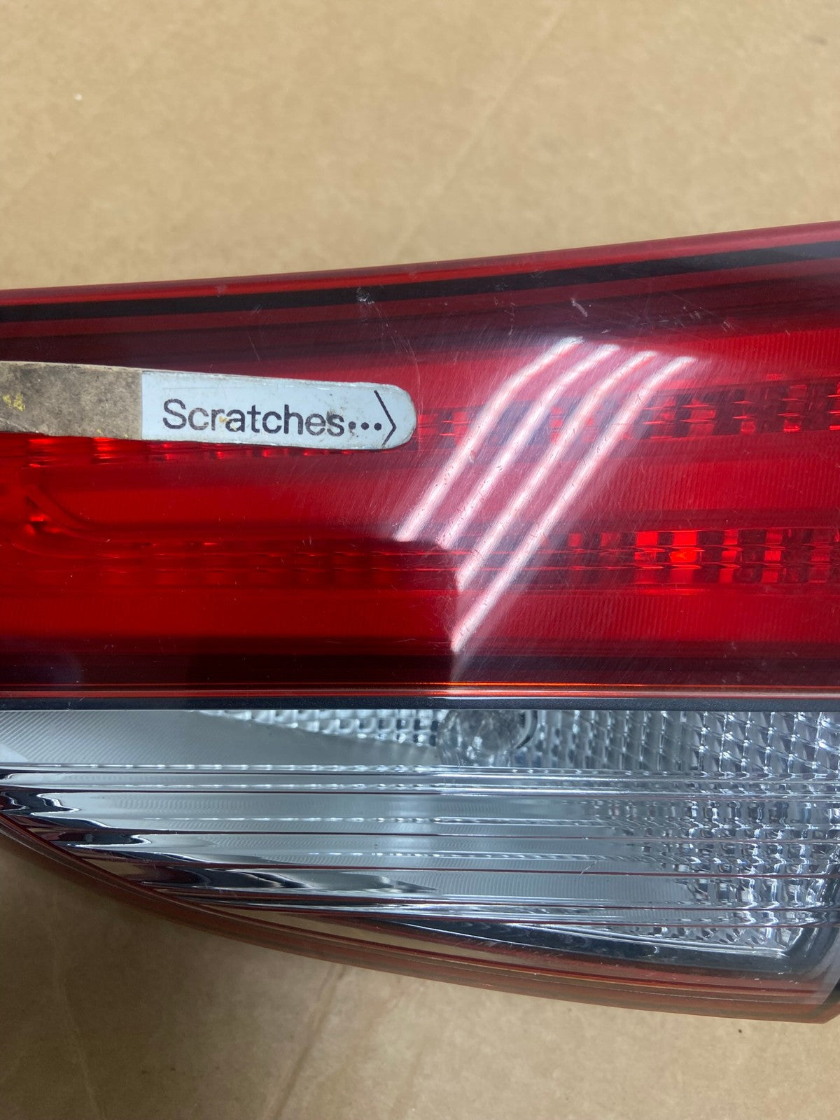 2011 2012 2013 Hyundai Elantra Inner Tail Light Right Passenger AD5268 LK3