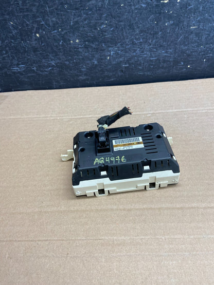2011-2012 Ford Fiesta Radio Screen Display Bezel Dash Trim Center ag4976 DG2