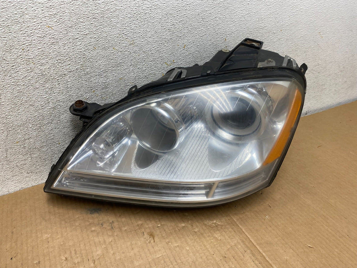 Halogen 2006-2009 Mercedes-Benz ML-Class Headlight Left Driver LH DEPO AI5784 DW0