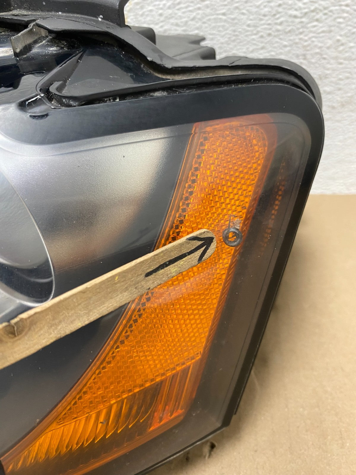 2008 to 2012 Audi A5 S5 Left Driver LH Side Halogen Headlight AE8795 DW5
