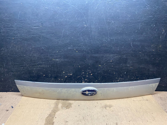 2006 2007 2008 Subaru Forester  Liftgate Tailgate Trunk Trim Molding X3546 DG0