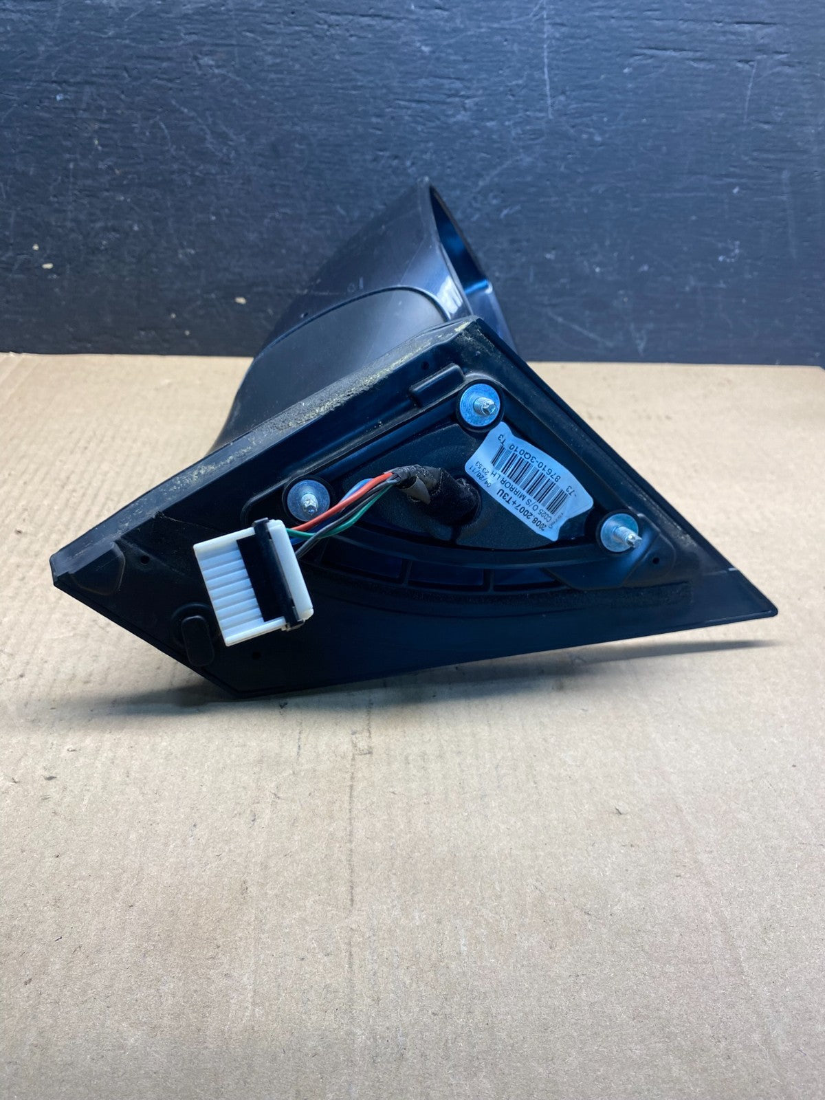 2011 - 2014 Hyundai Sonata Left Driver Side View Door Mirror AE6318 DW4