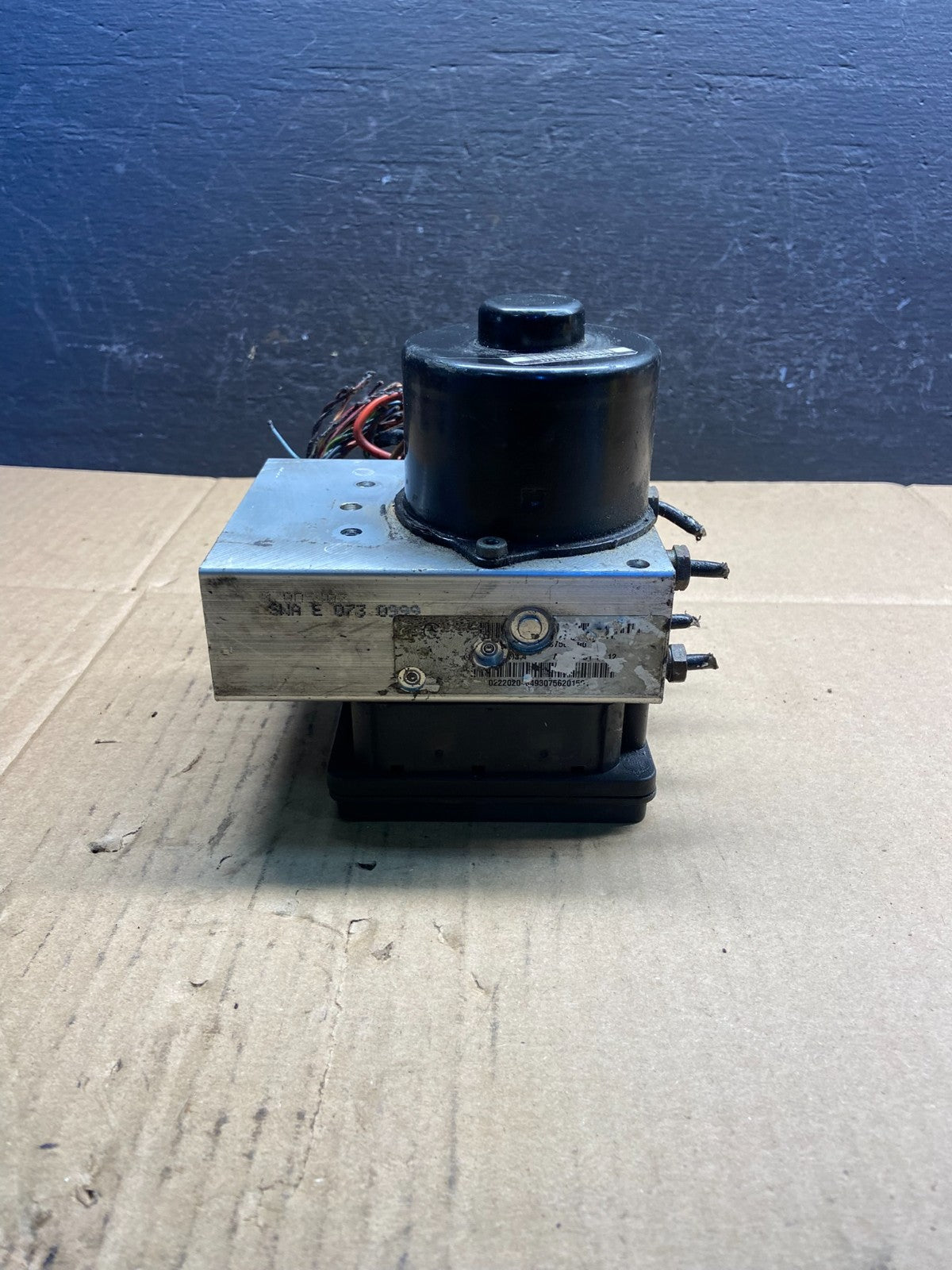 2006 - 2009 Mercedes ML550 GL450 R350 ABS Anti Lock Brake Pump Module AD1787 DG5