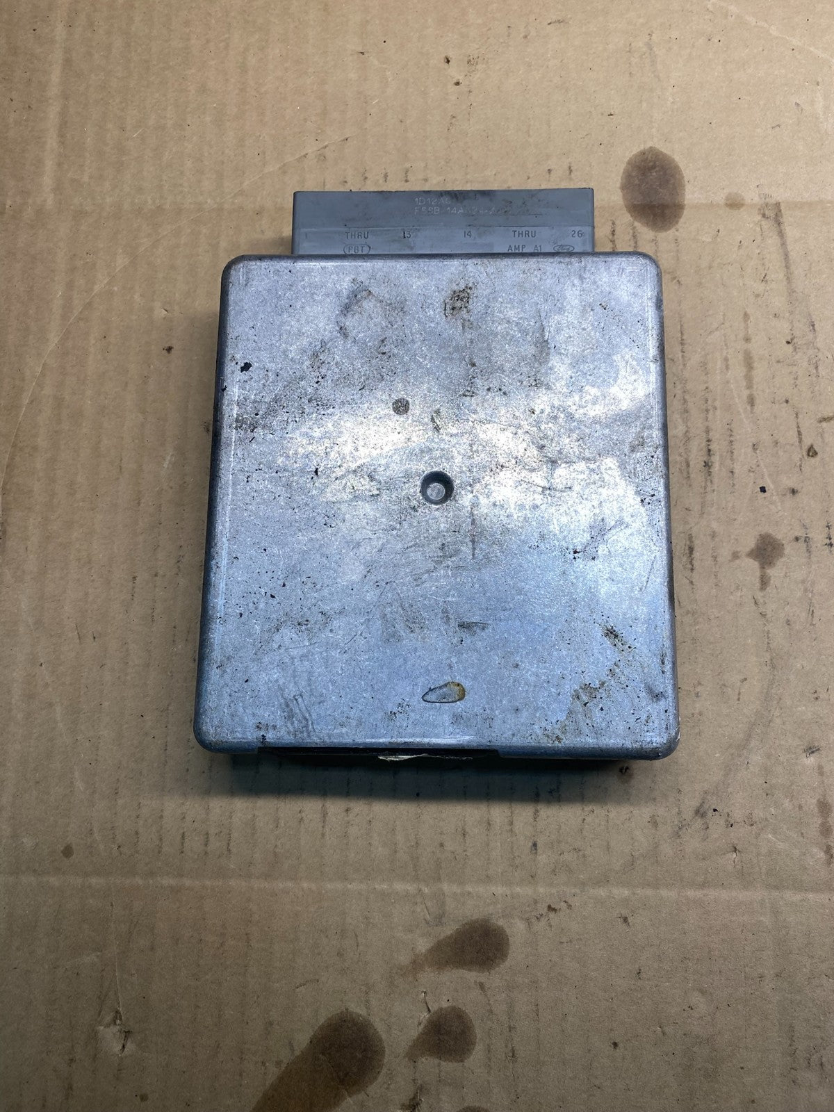 2001 Ford F-150 F150 5.4L Engine Control Unit ECU Computer Module ab7428 DG0