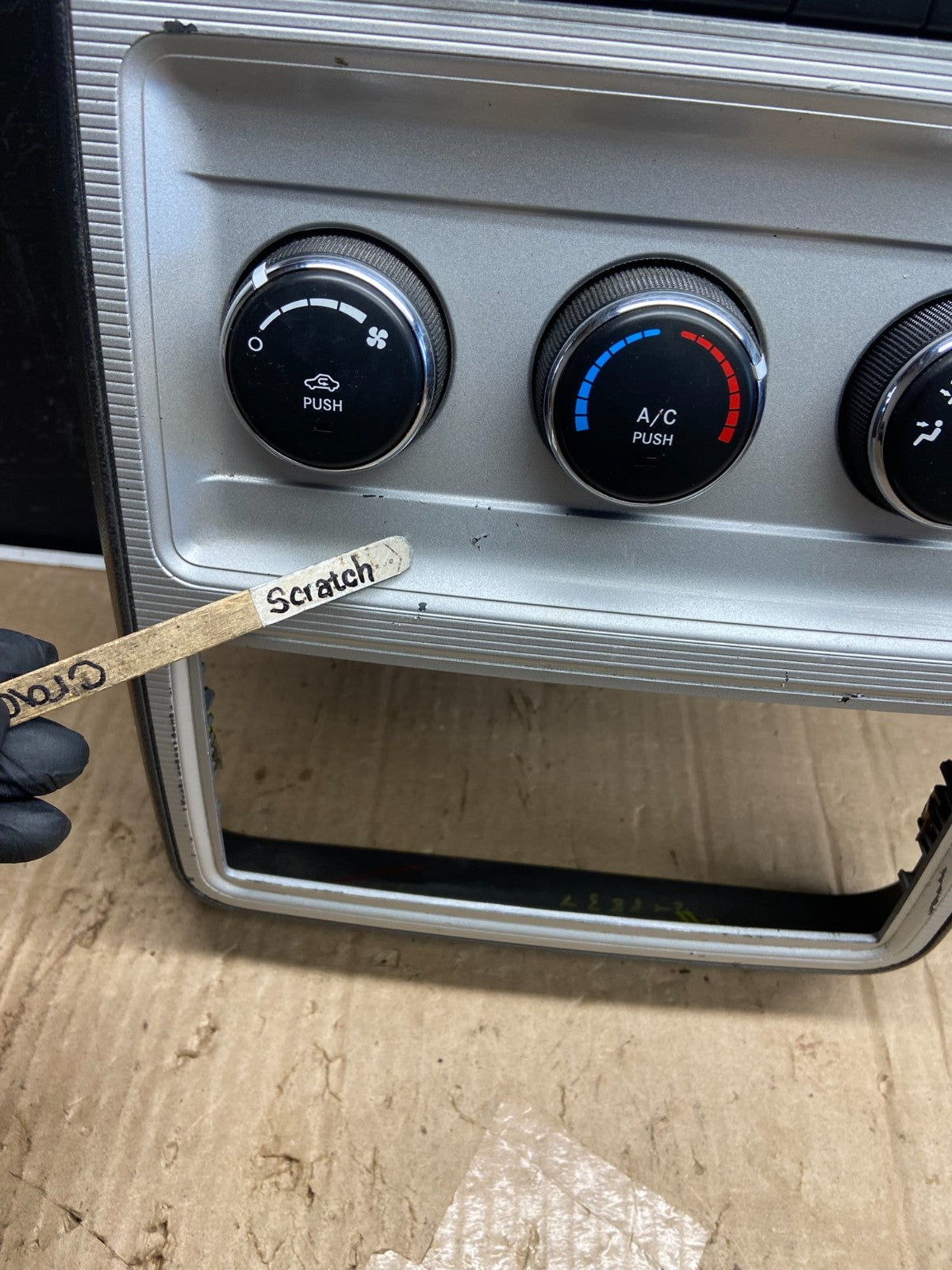2009 2010 Dodge Journey Center Dash A/C AC Climate Control Bezel Trim ae2071 DG6