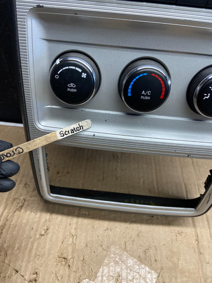 2009 2010 Dodge Journey Center Dash A/C AC Climate Control Bezel Trim ae2071 DG6