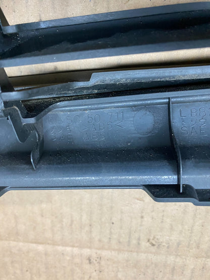 1996 to 1997 Mazda MPV Front Upper Grill Grille J3816 DG OEM12