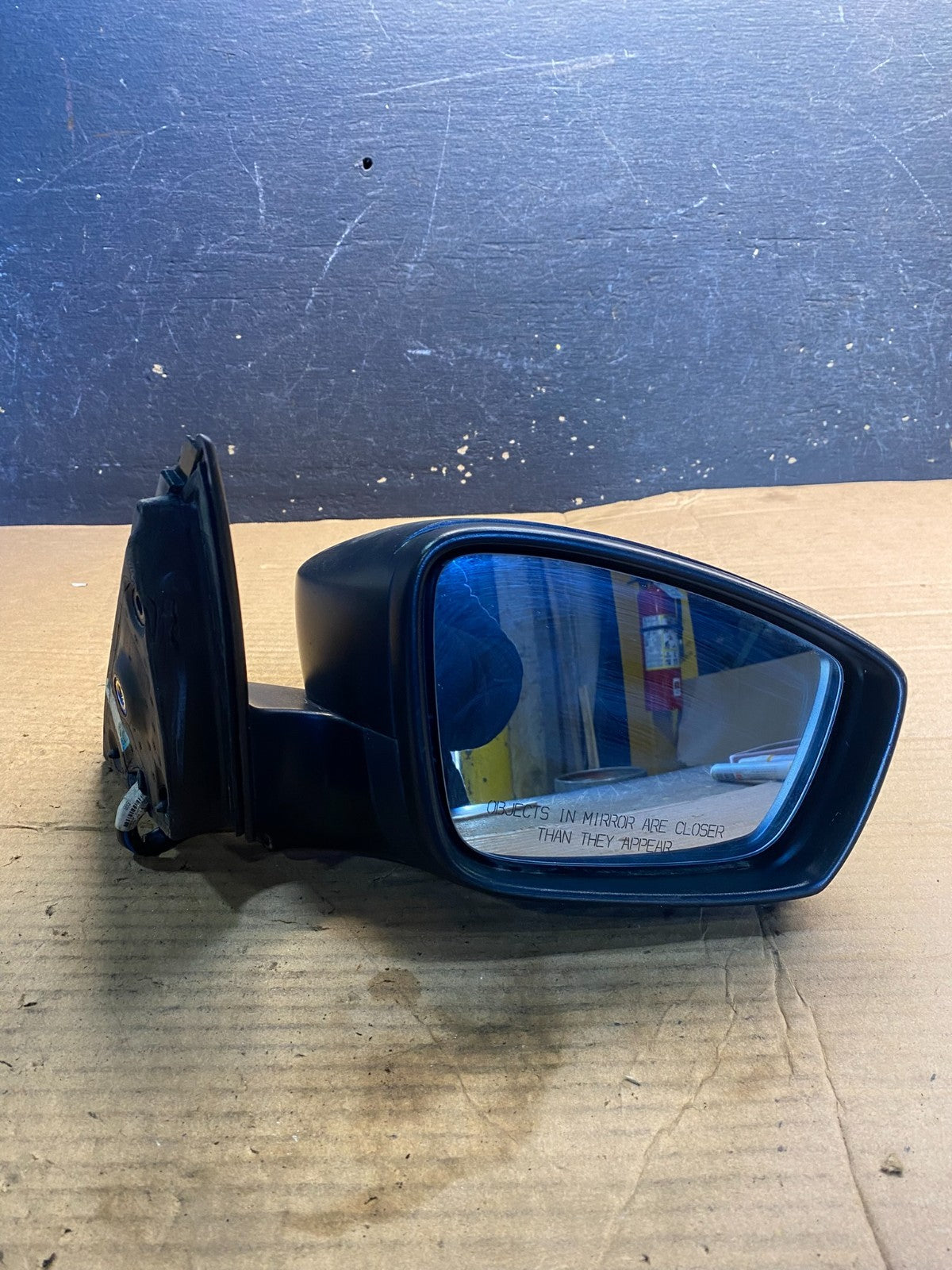 2011-2016 Volkswagen Jetta Sedan Right Passenger Side View Door Mirror AA5717 MS9