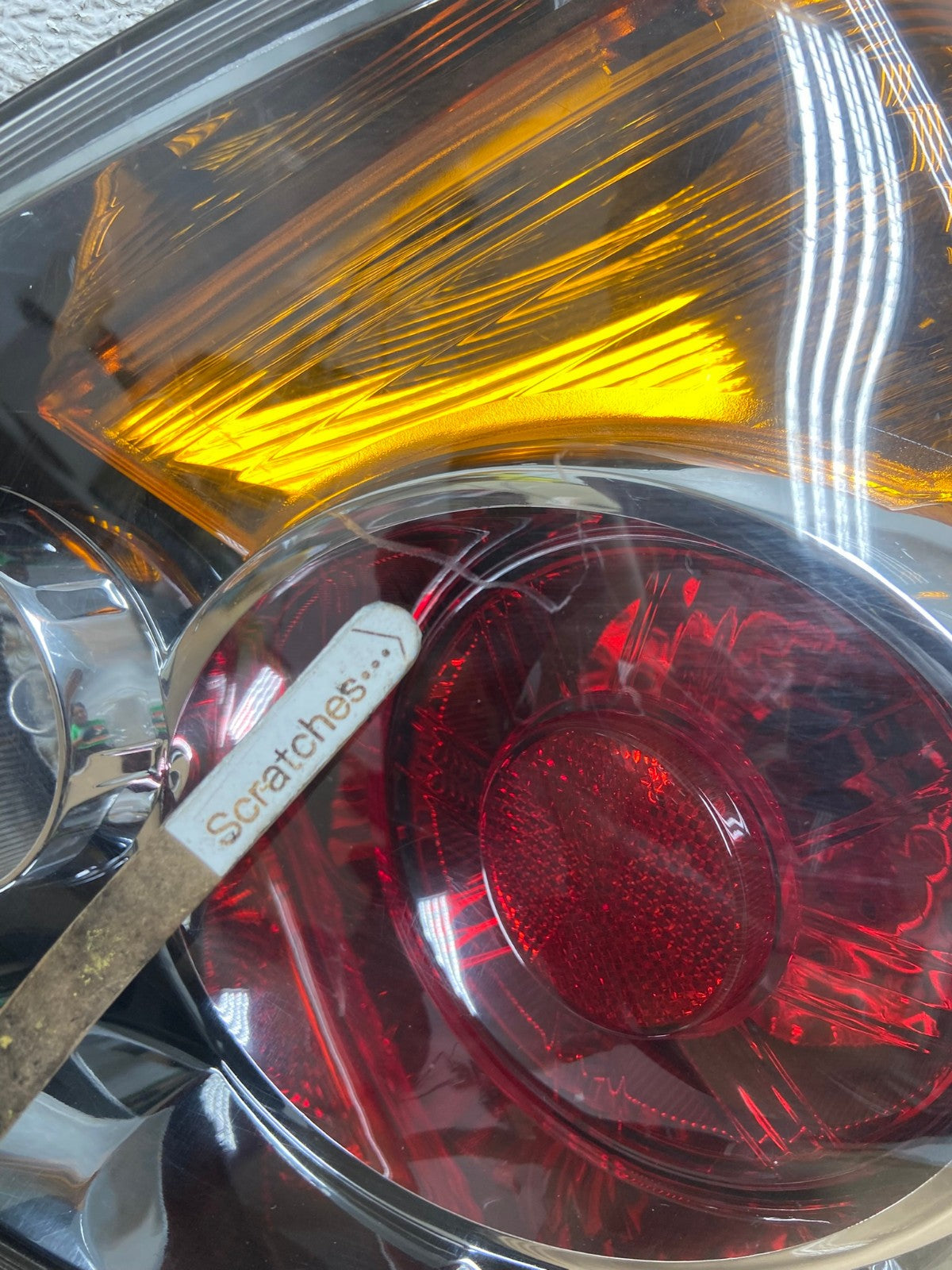2007 to 2012 Nissan Altima Right Passenger Rh Side Tail Light AG8163 LK3