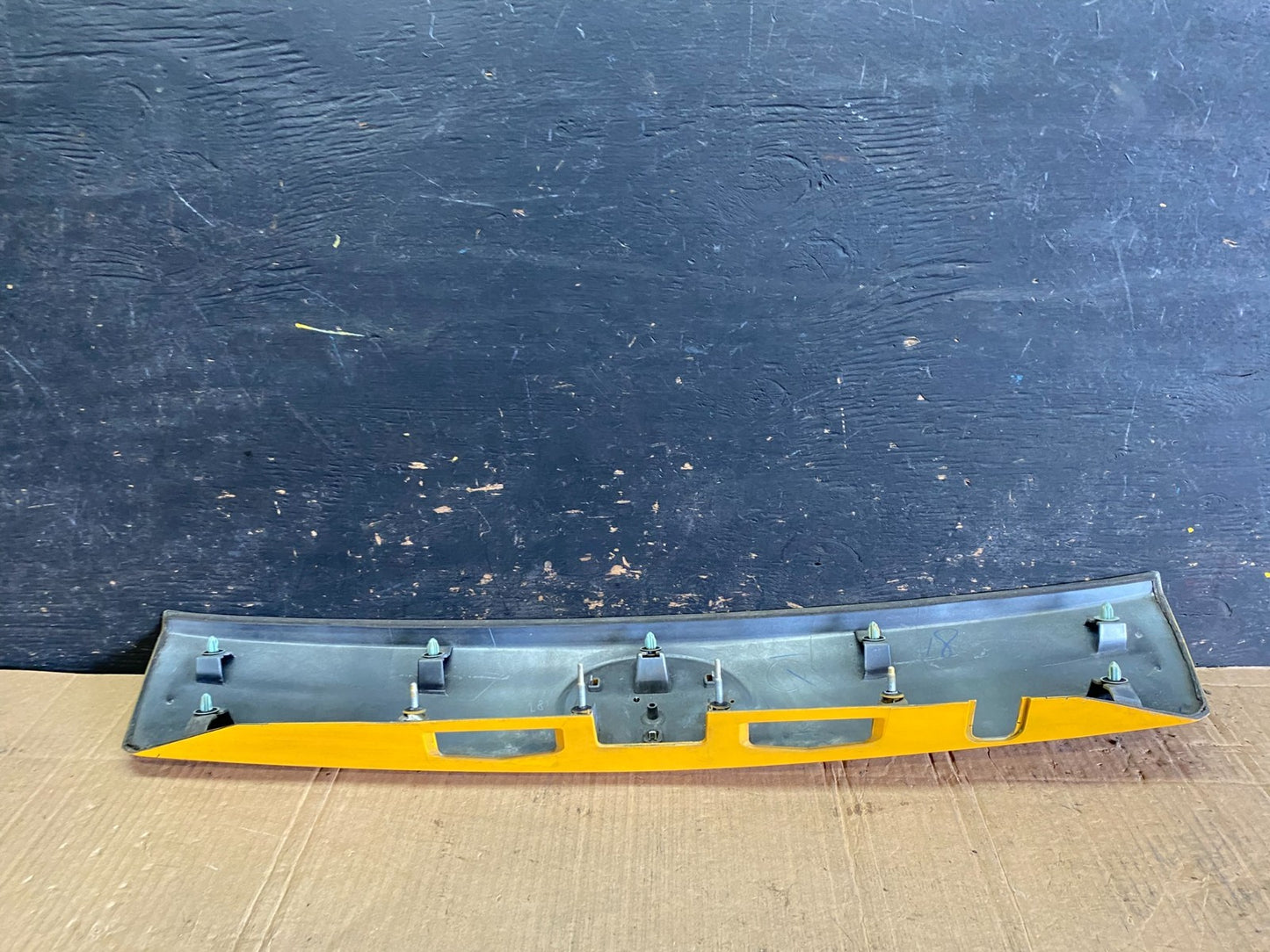 2012 2013 2014 Toyota Prius V Trunk Lid Liftgate Garnish Trim Panel OEM T4016 DG7