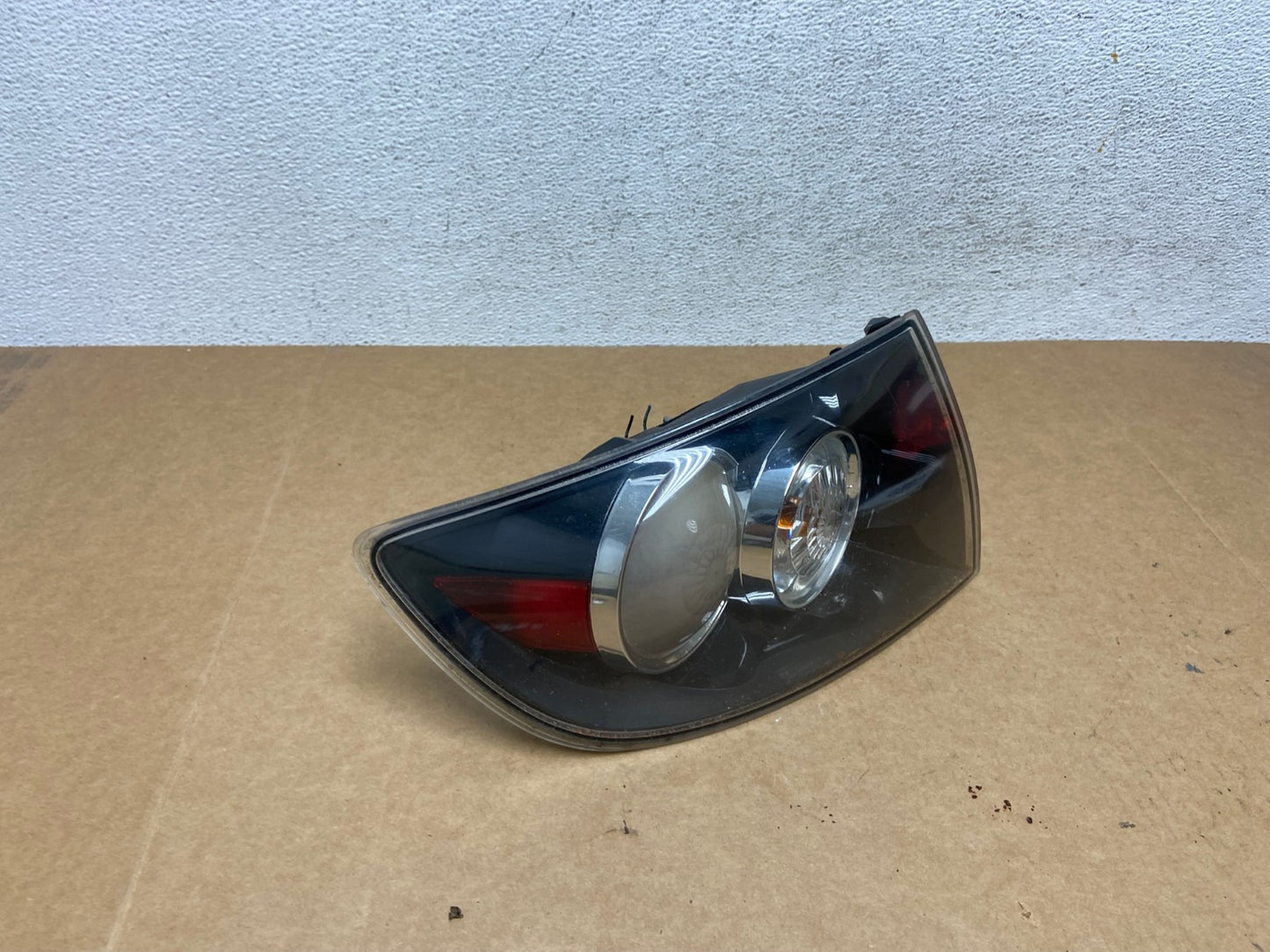 Sedan 2007 2008 2009 Mazda 3 Left Driver LH Side Tail Light AE2920 LK2