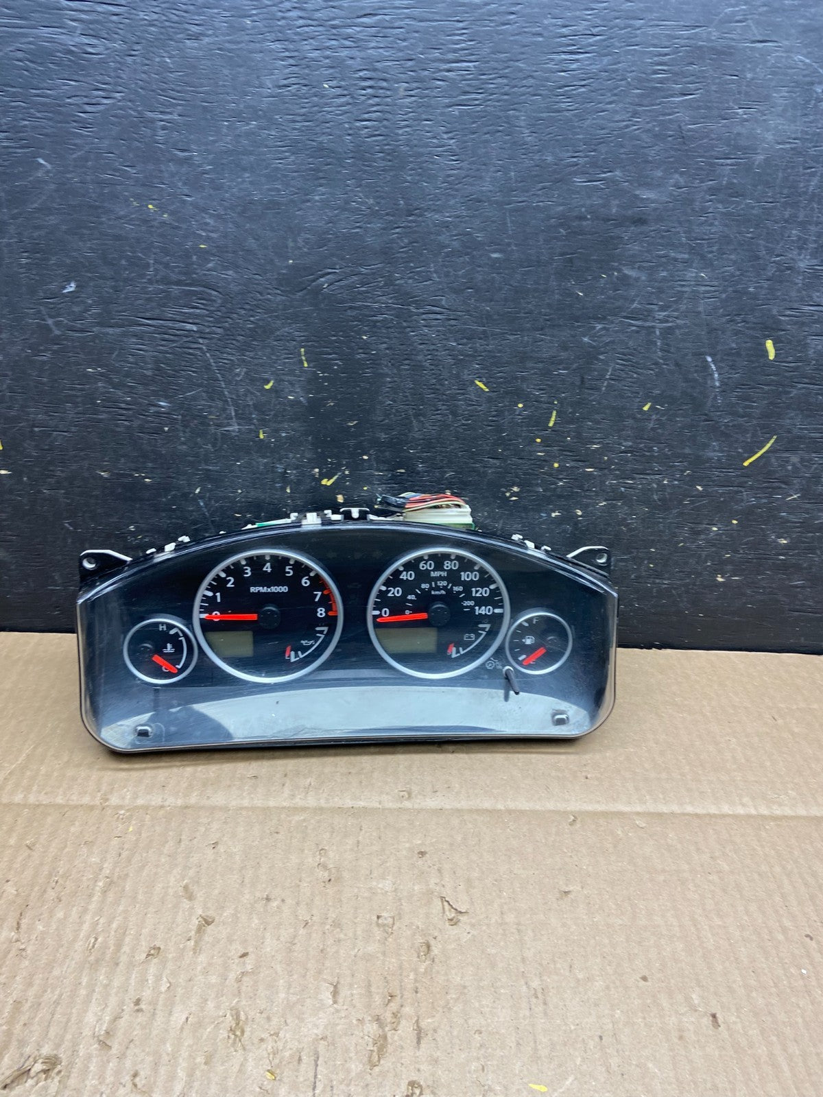 2011 2012 2013 Nissan Pathfinder Speedometer Cluster Gauge OEM v1413 DG0