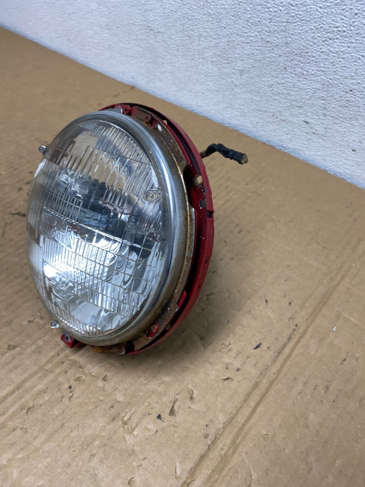 1986 to 1994 Alfa Romeo Spider Headlight AC77231