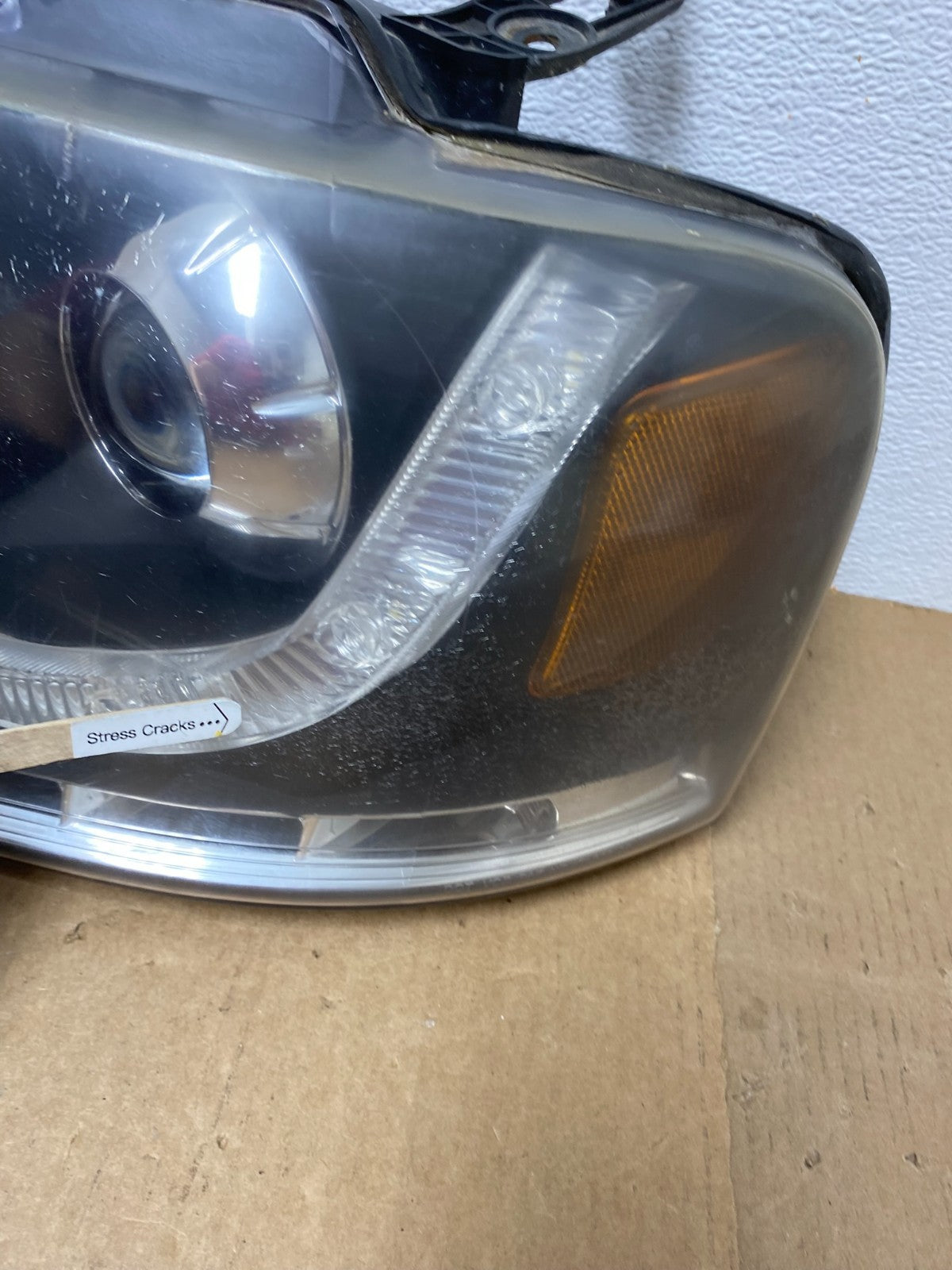2004 to 2008 Ford F150 F-150 Left+Right Set Side LED Headlights AC3550 DG6