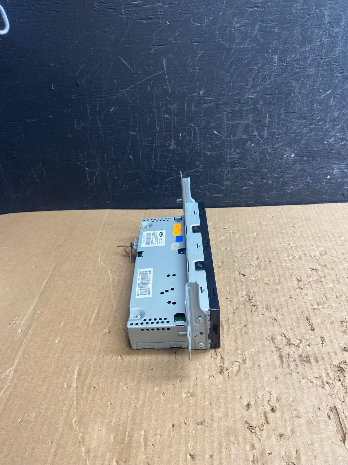 2011-2012 Ford Flex Radio Information Display Screen AF1535 DG1