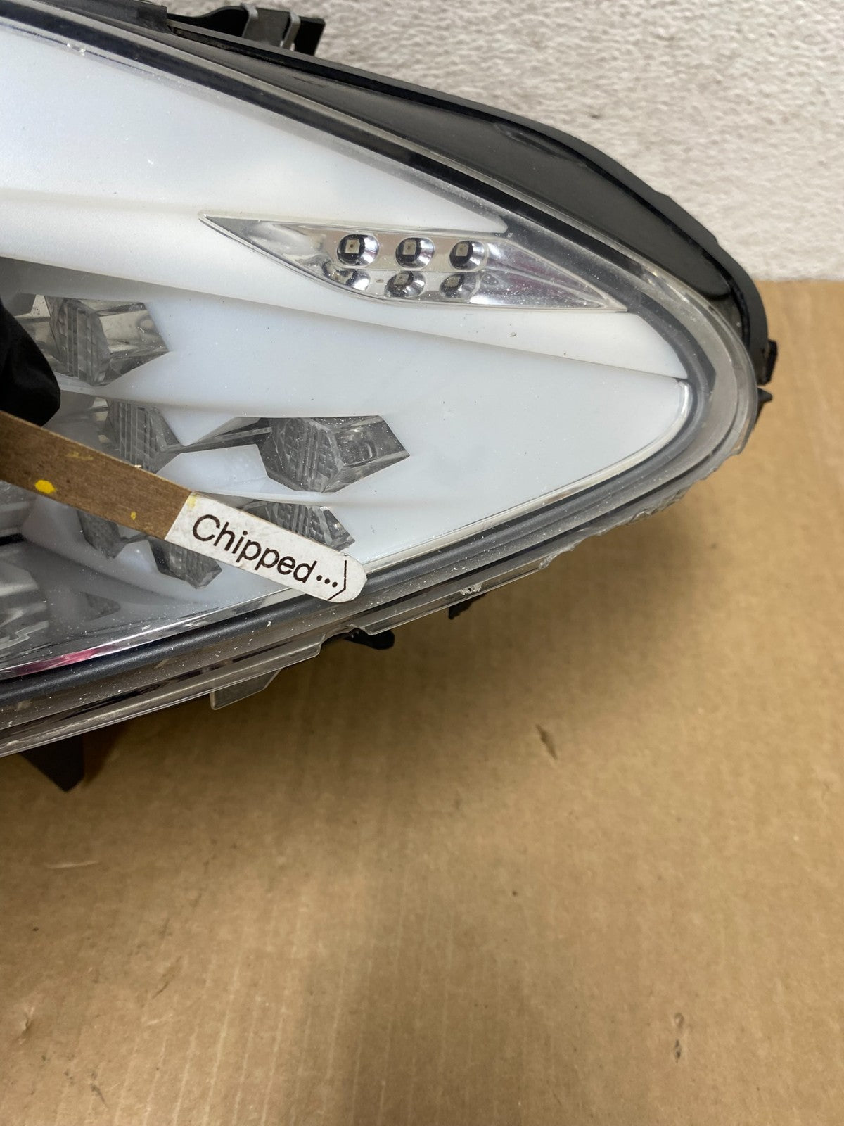 2011-2013 BMW 5 Series F10 Left Driver LH Xenon HID AFS Headlight AF9497 DW5
