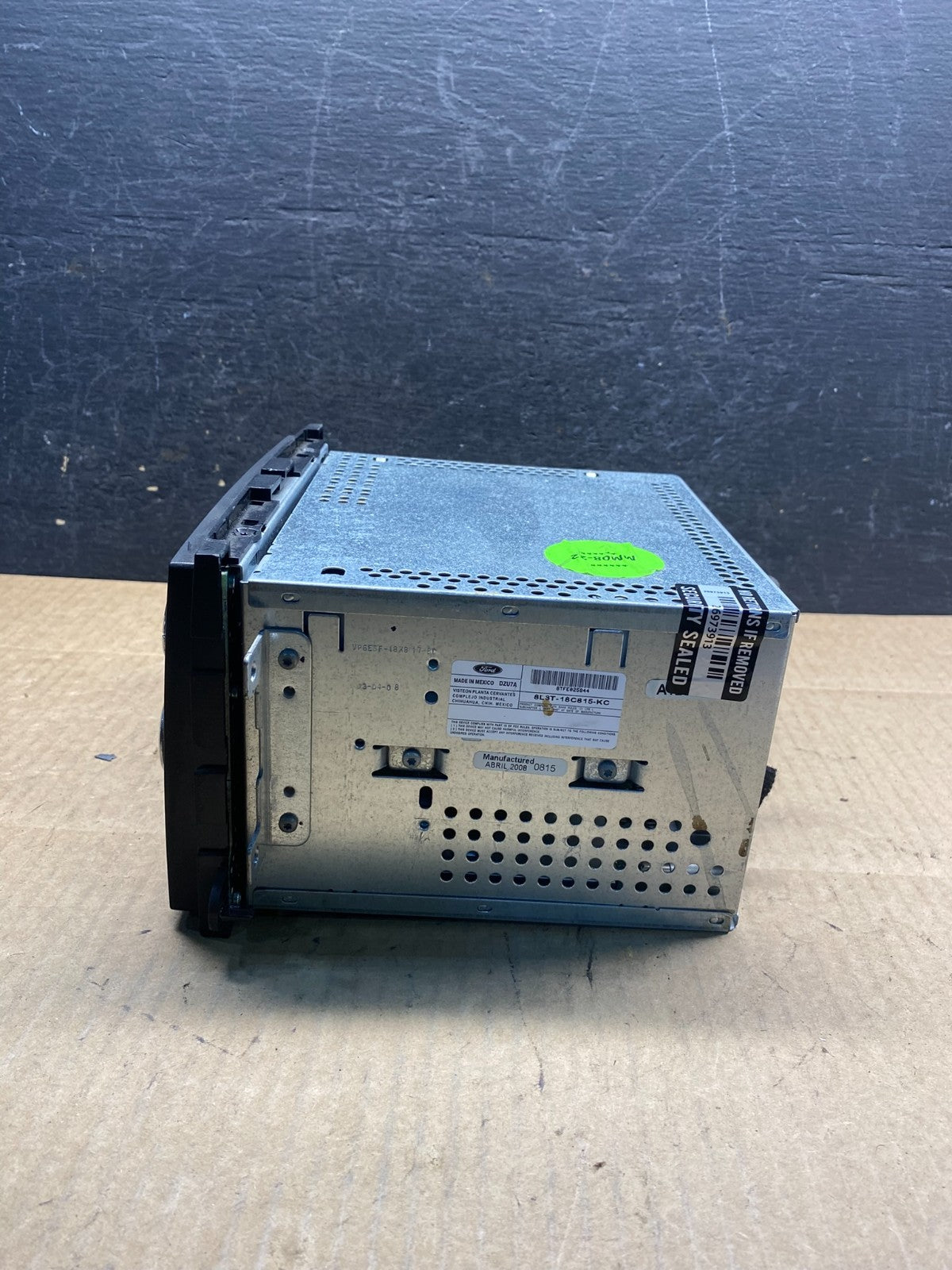 2007 to 2008 Ford F150 Mustang Radio Stereo Audio AM/FM AG7312 DG1