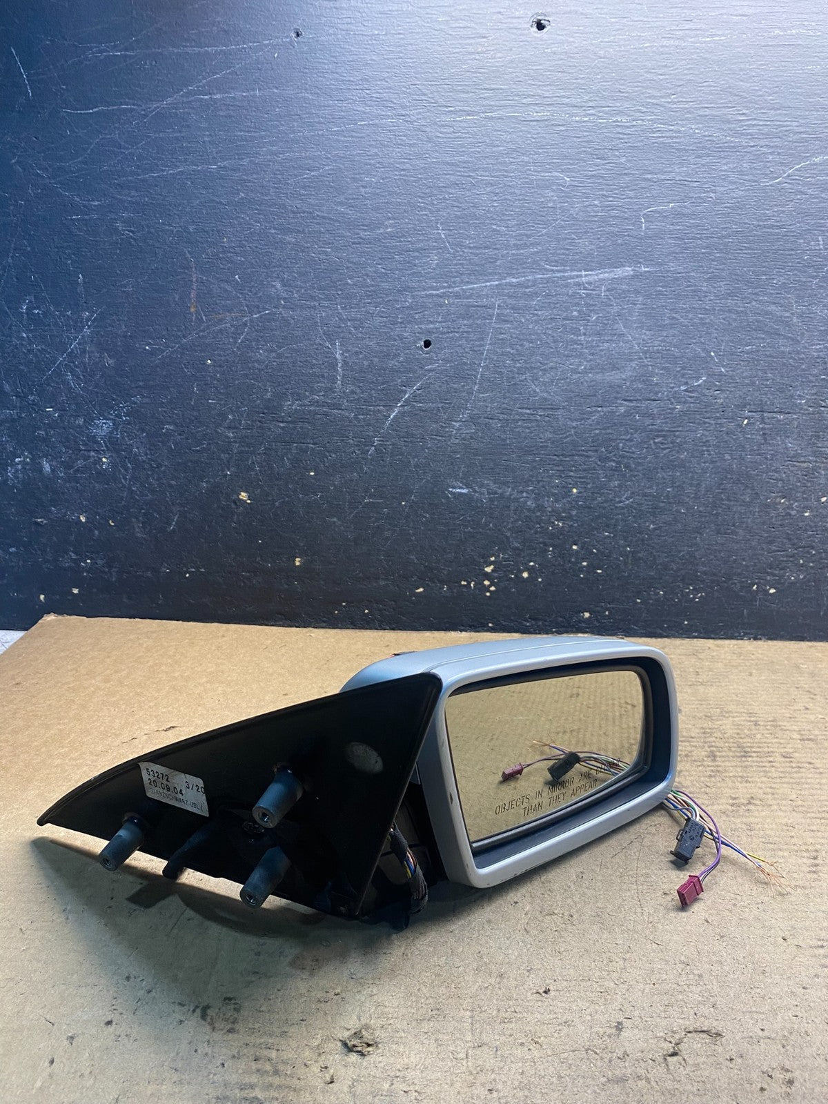 2004 - 2005 BMW 6 Series 650i 645i Right Passenger RH View Door Mirror AA2852 DG10