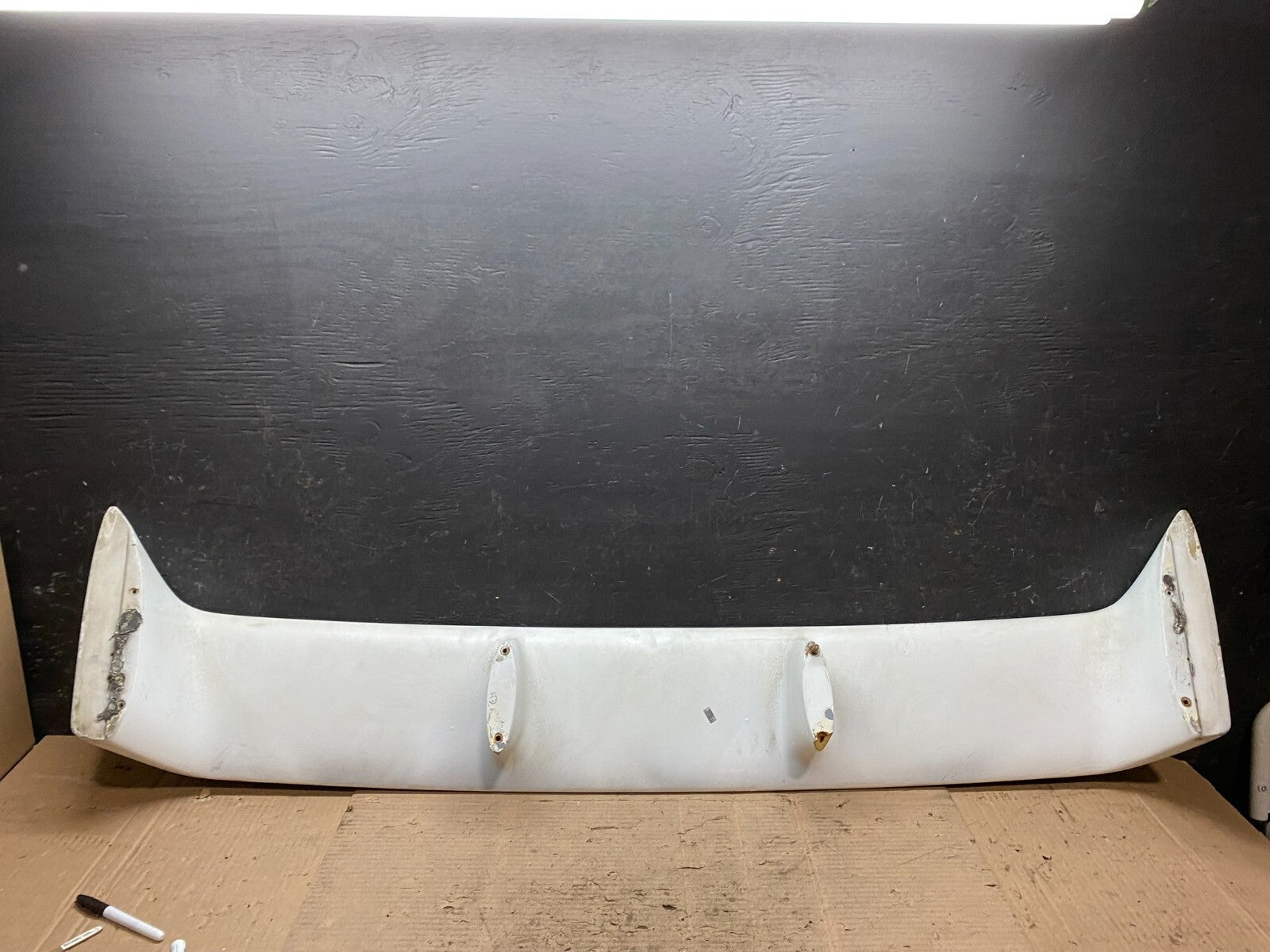 1991 to 1992 Chevrolet Camaro Z28 Rear Hatch Hi Rise Deck Spoiler Air Dam G85096