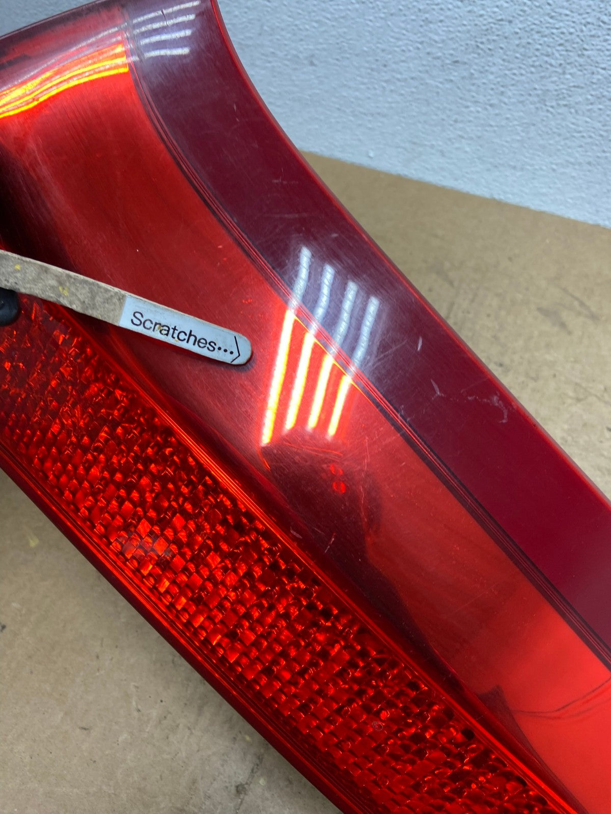 2008 to 2013 Volvo XC70 V70 Left Driver Tail Light Upper Oem AC3656 LK3
