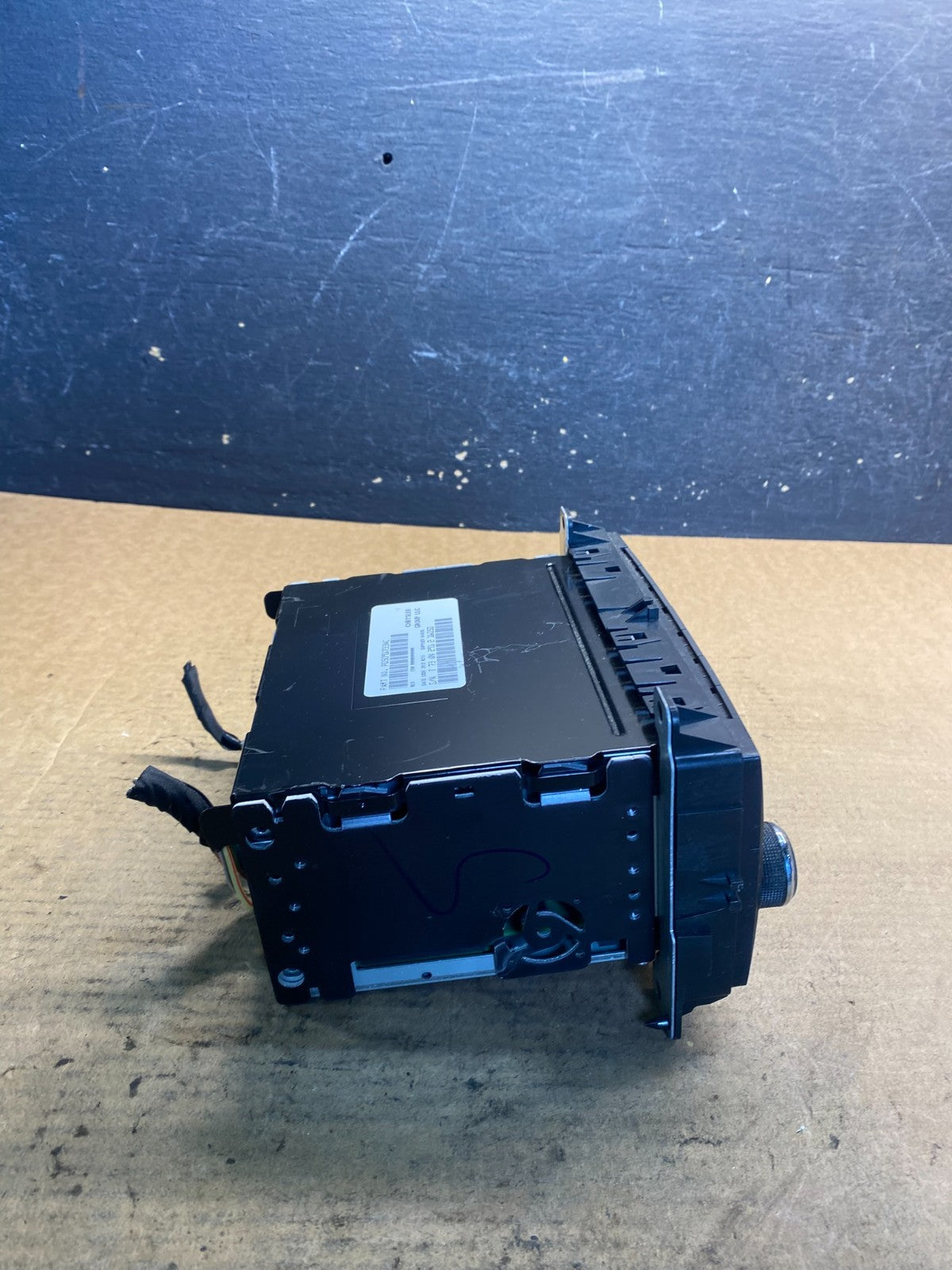 2007-2012 Chrysler Dodge Jeep Ram Radio CD MP3 AUX Receiver aa1717 DG2