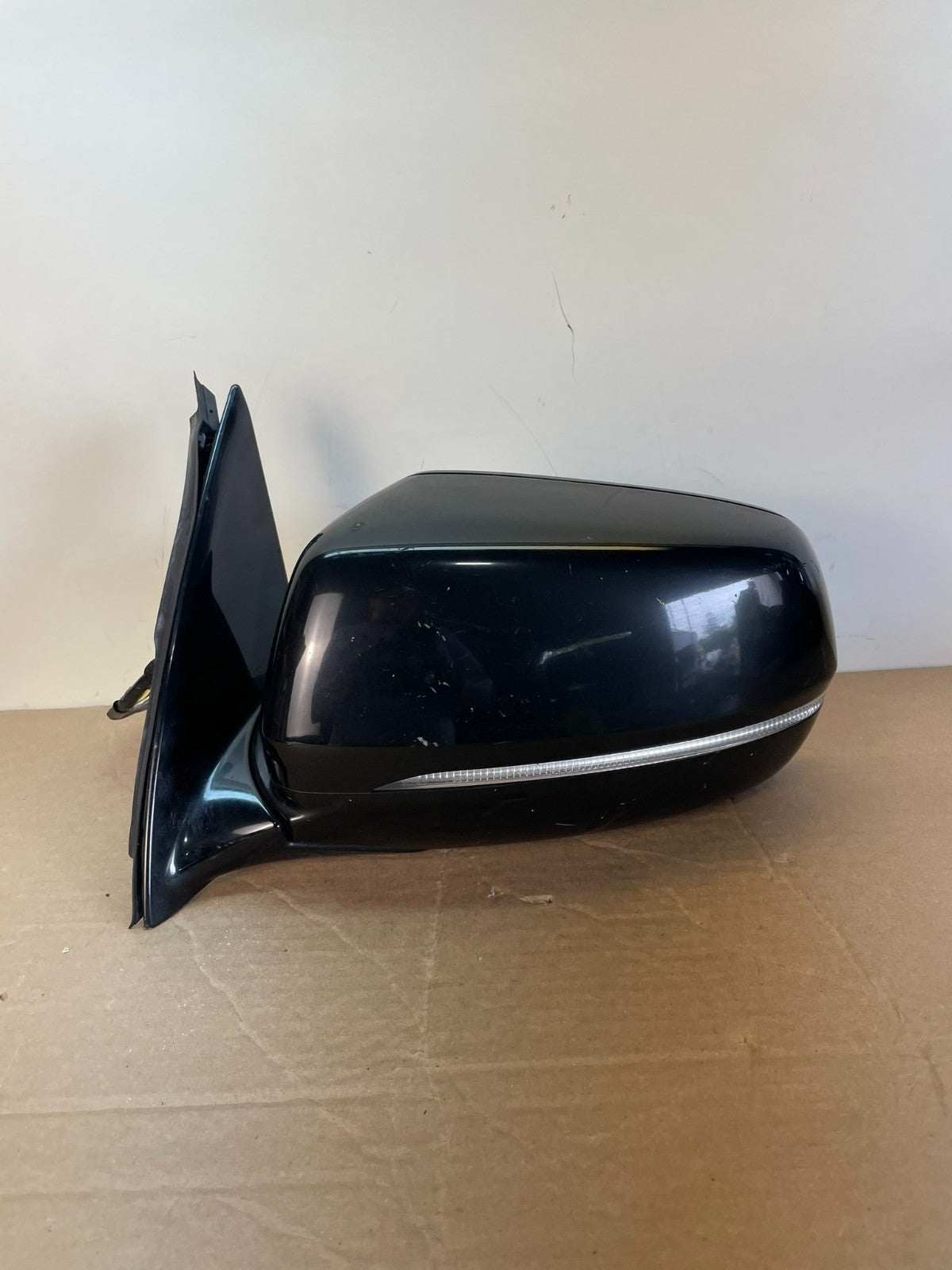 2014 to 2016 Acura MDX Left Driver LH Power Door Mirror AG7861 DW0