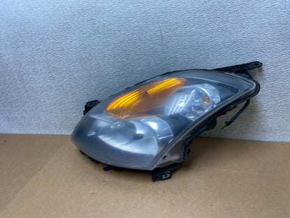 Sedan 2007 2008 2009 Nissan Altima Left Driver Headlight OEM Z6566 DW1