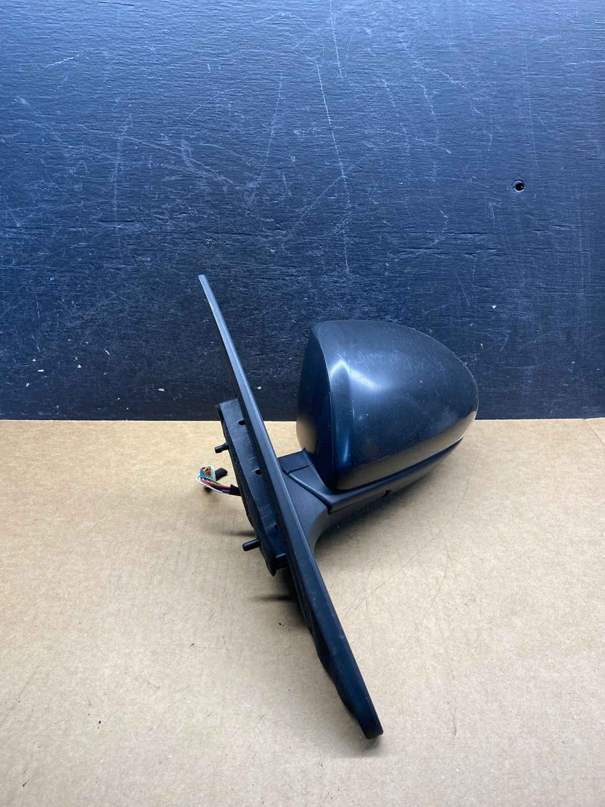 2010 to 2013 Mazda 3 Left Driver LH Turn Signal View Door Mirror Power AH7069 DW1