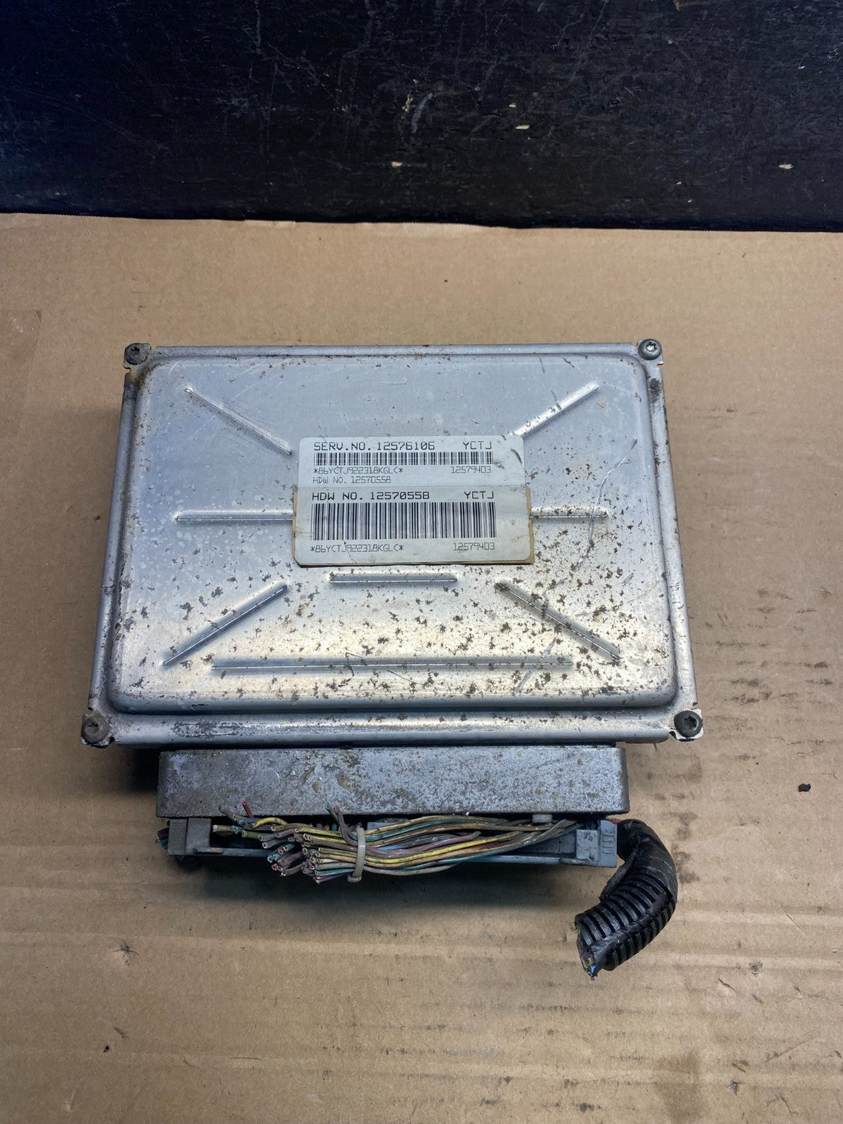 2003 Chevrolet Astro Ecu Engine Control Module Unit Ecm AE2133 DW0