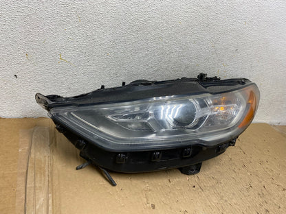 2017 - 2020 Ford Fusion Left Driver LH Side LED XENON Headlight AH2942 DW1