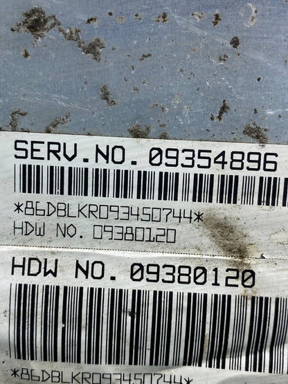 1999 2000 Chevrolet Silverado Engine Control Module ECM ECU 09354896 AE0141 DG2