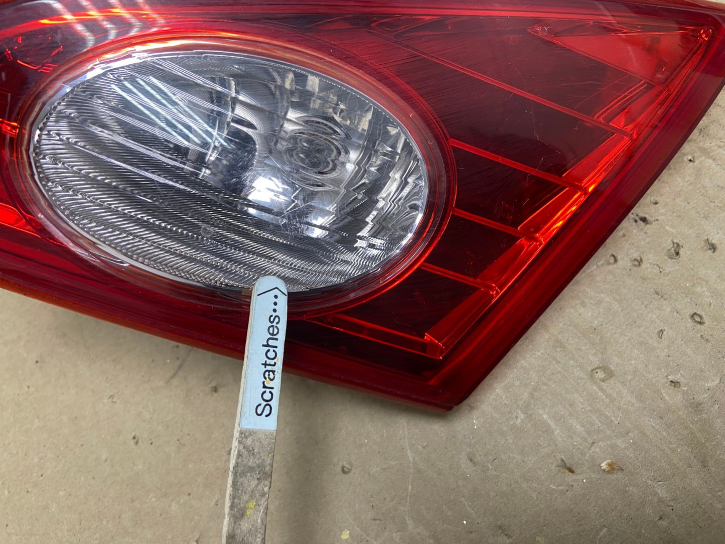 2009 2010 Nissan Murano Right Passenger RH Side Inner Tail Light Oem AC1170 LK3