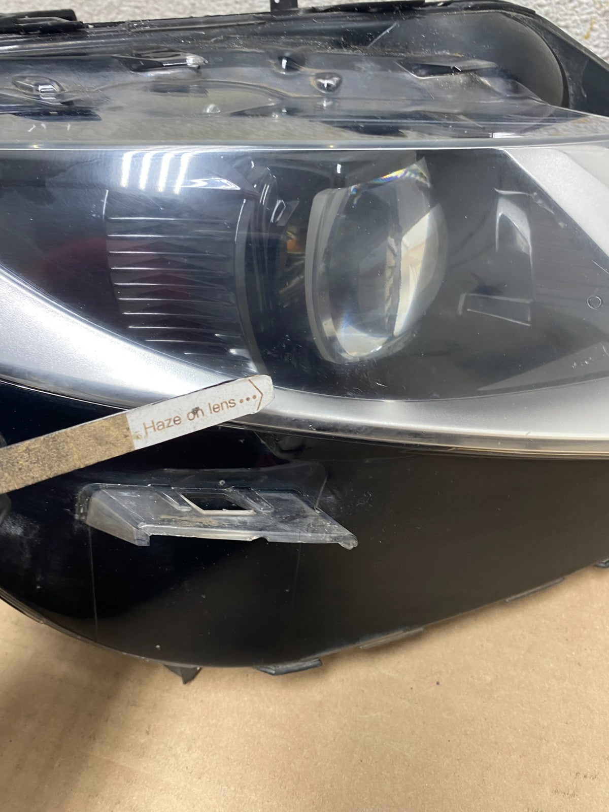 2013-2016 Lincoln MKZ Right Passenger RH Headlight Xenon HID AH9326 DW4