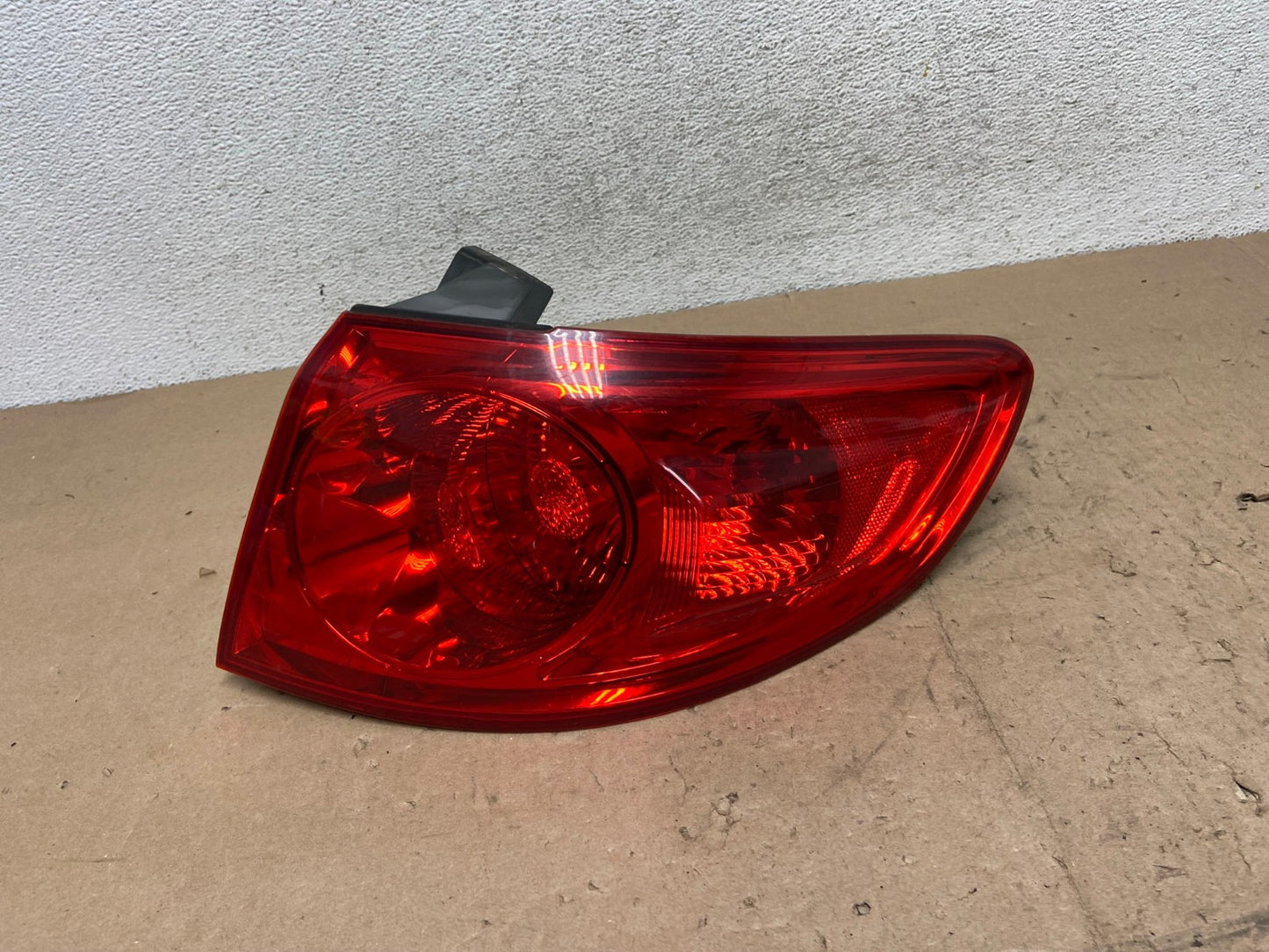 2007 2008 2009 Hyundai Santa Fe Right Passenger Rh Tail Light AG5478 LK0