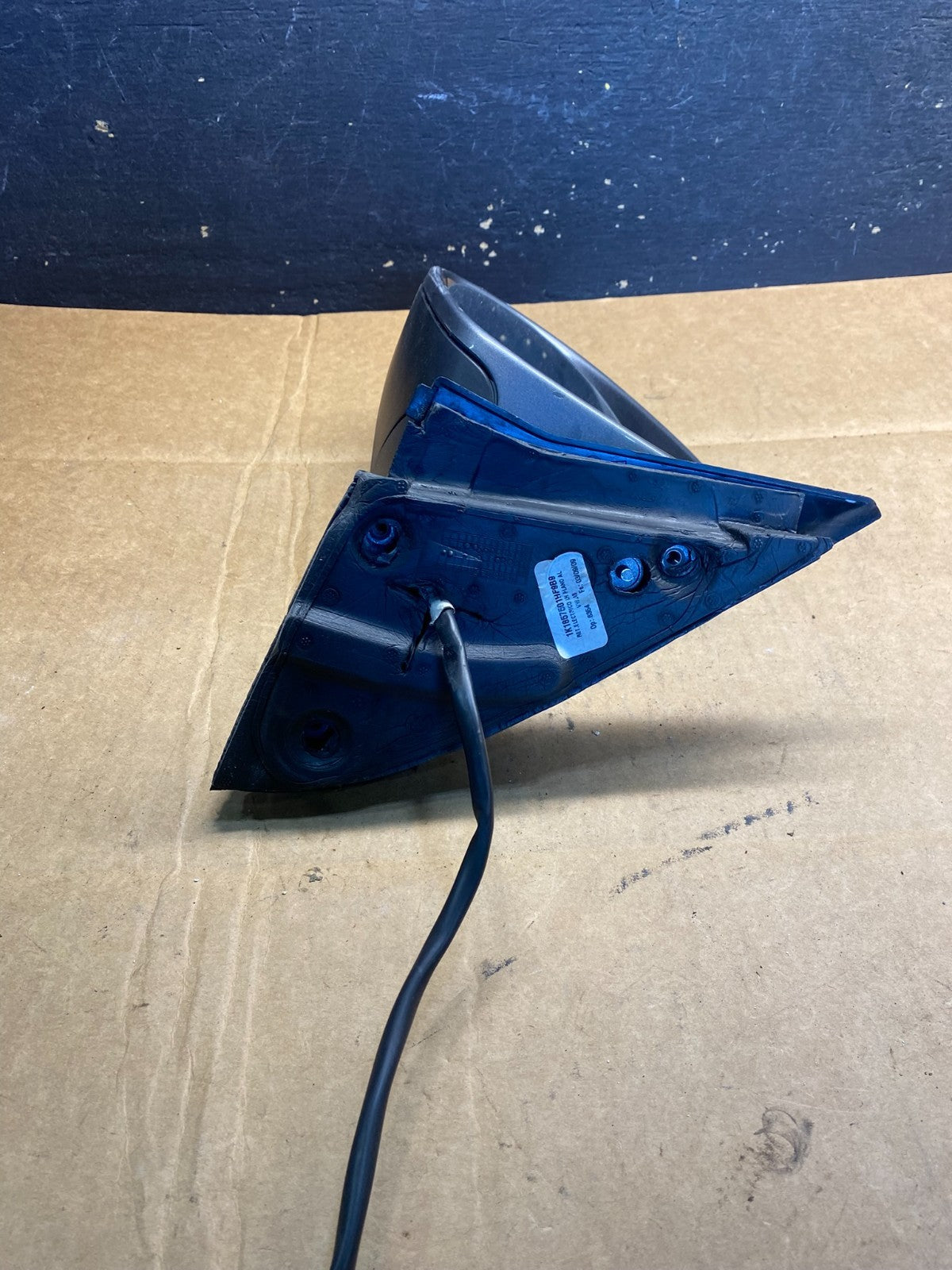 2006-2010 Volkswagen Jetta Left Driver View Door Mirror OEM AB3555 MS4
