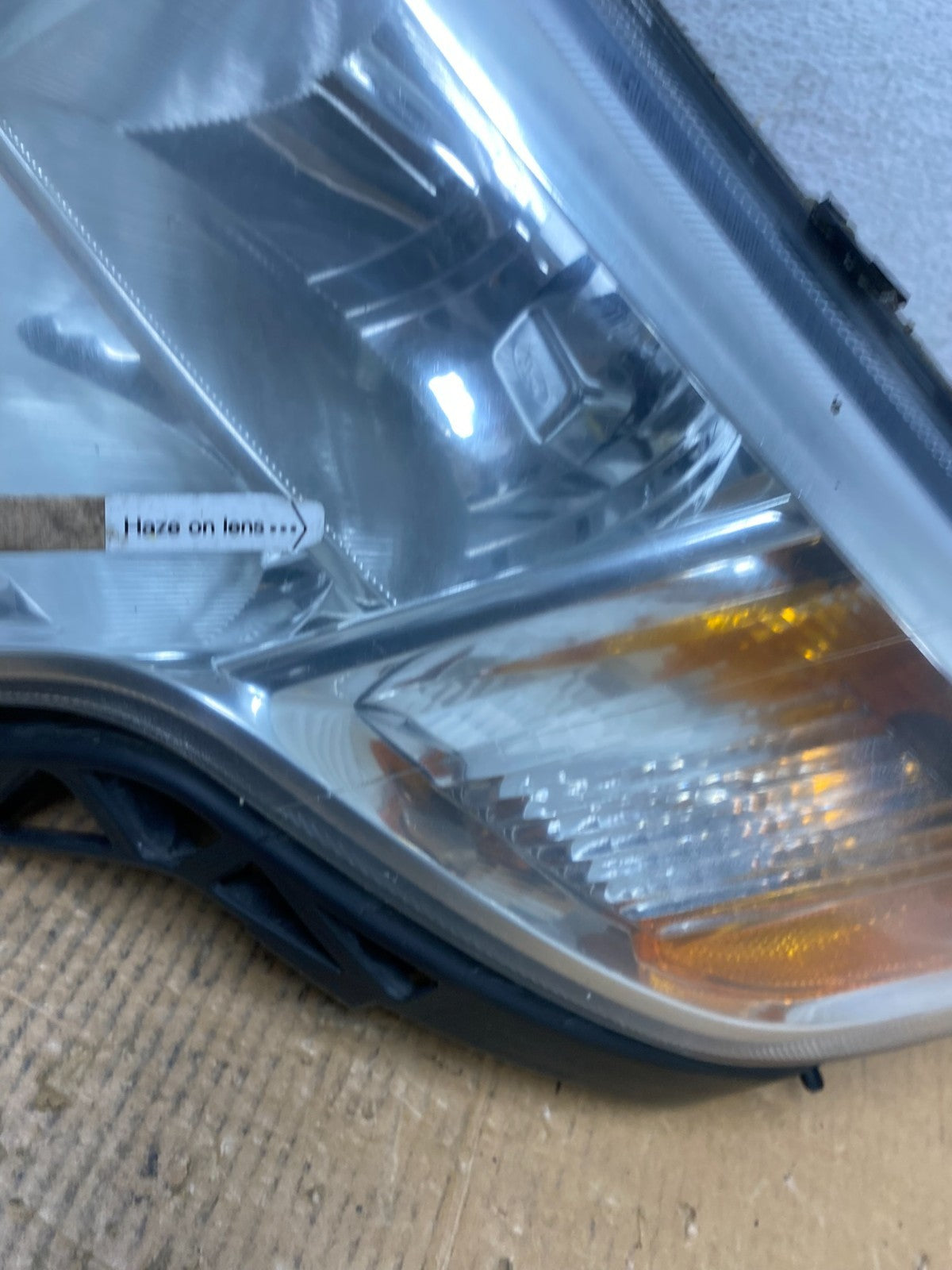 2007 2008 2009 2010 Ford Edge Headlight Left Driver Halogen AE1313 DW4