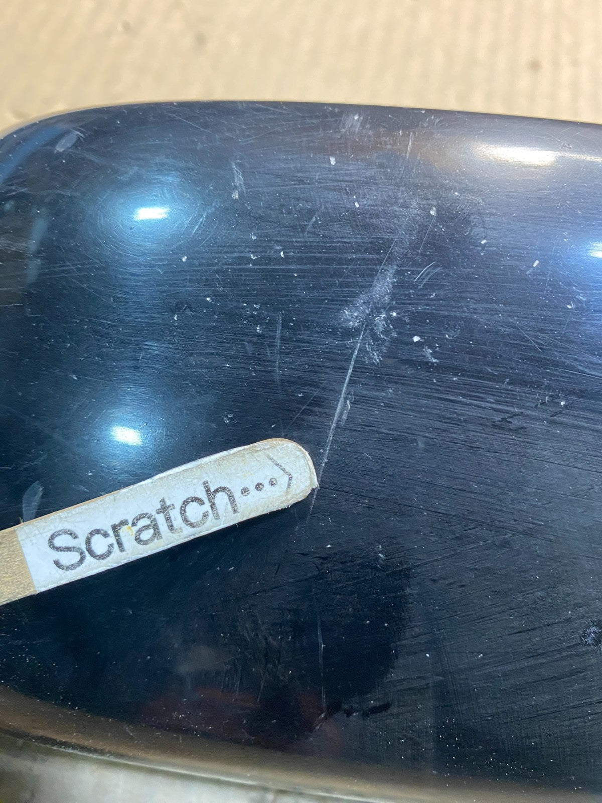 1993 - 1995 BMW 5-Series E34 Right Passenger RH Door View Mirror Z5244 DG5