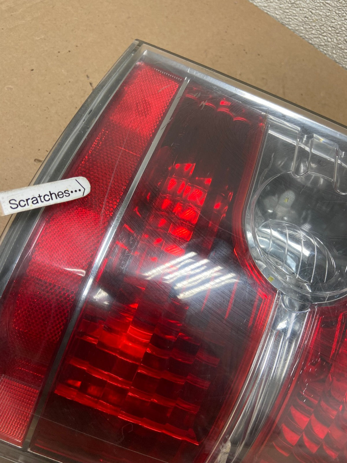 2004 2005 2006 Acura Mdx Right Passenger Side Rh Tail Light Oem AB6058 LK3