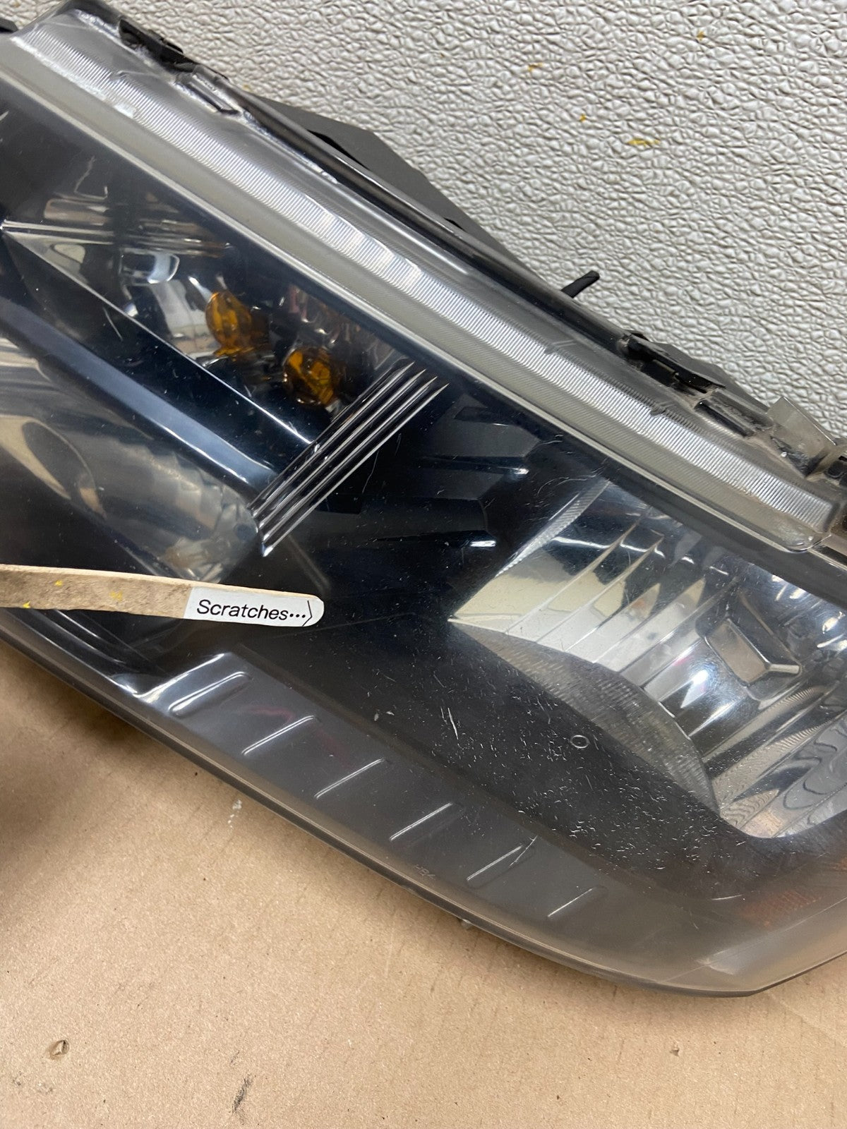 2009 to 2017 Dodge Journey Headlights Left+Right Set Halogen Oem Z3771 DW4