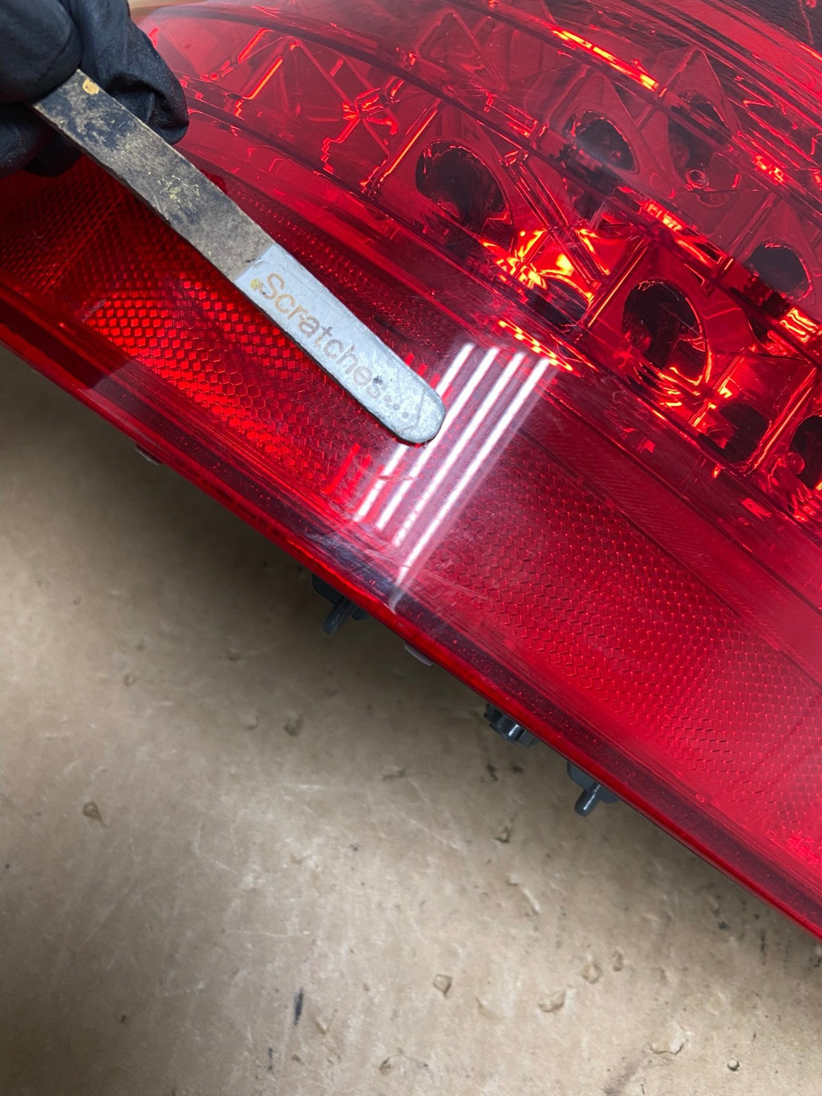 2006 - 2007 Honda Accord Left Driver Lh Side Tail light AI3614 LK3