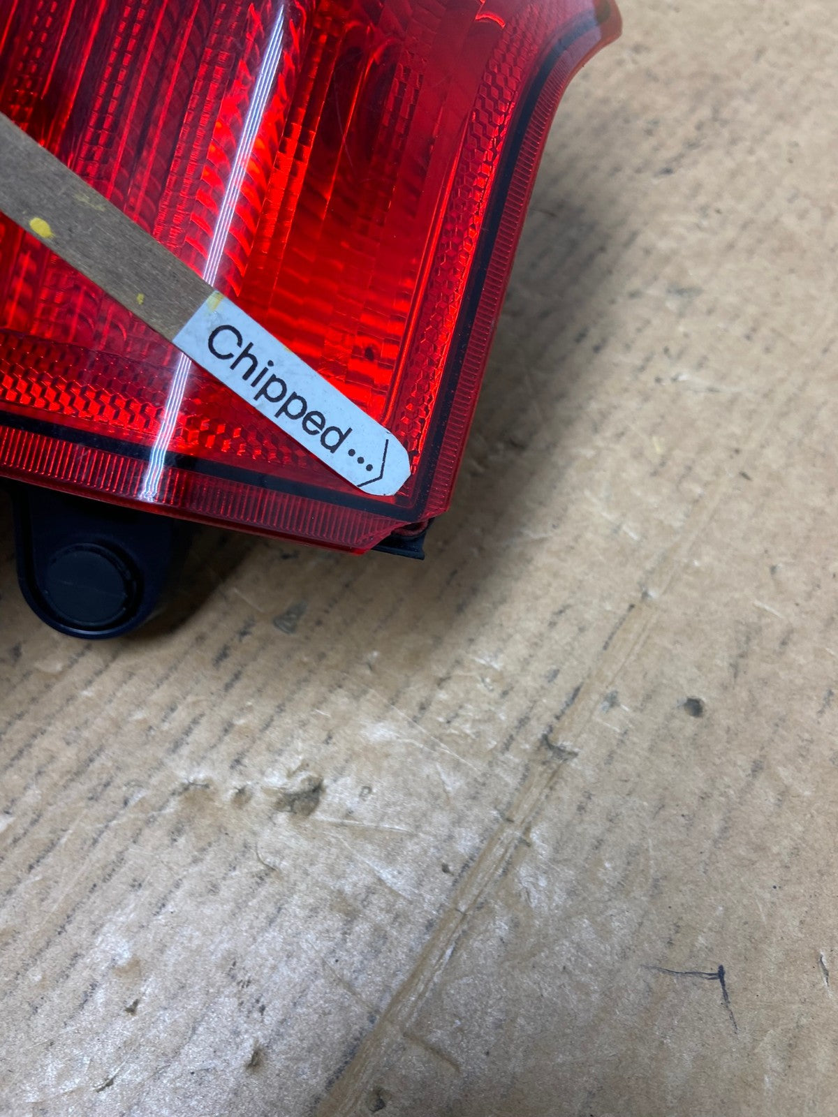 2008 to 2016 Jeep Patriot Left Lh Driver Side Tail Light AD9354 LK4