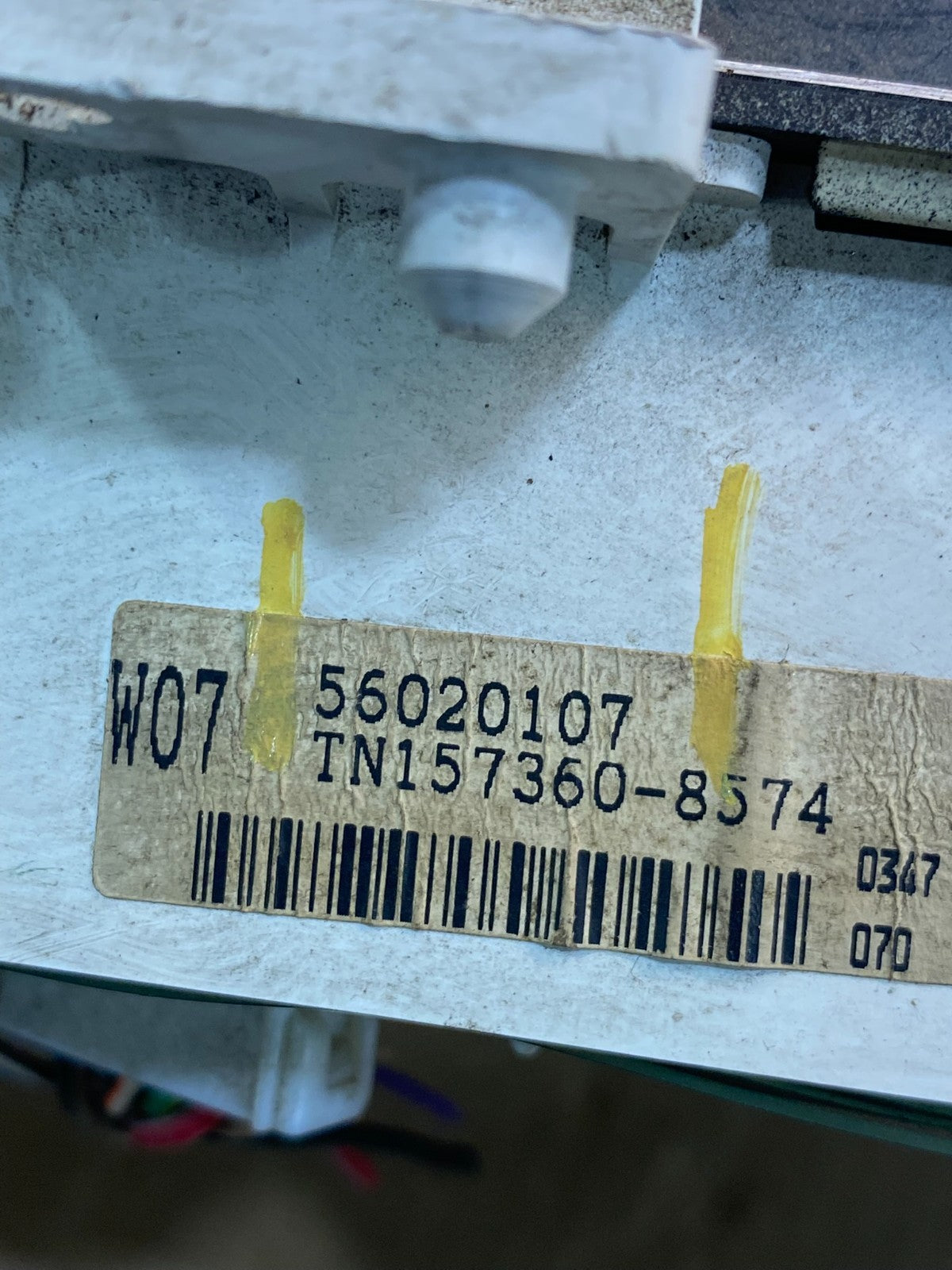 1994 1997 Dodge Ram 1500 2500 Instrument Speedometer Gauge Cluster AE7598 DG6