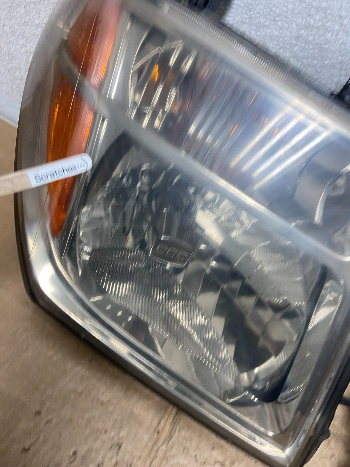 2005 2006 2007 Nissan Pathfinder Halogen Headlights Left+Right Oem Y7034 DW3
