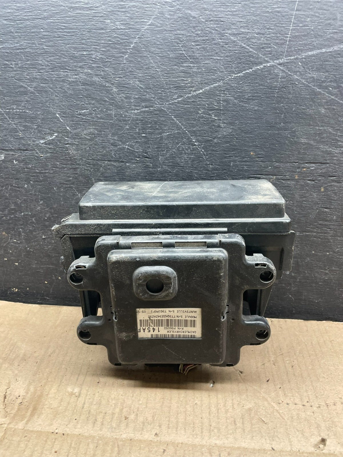 2005 Jeep Grand Cherokee Fuse Box BCM Body Control Module Oem r3905 DG0
