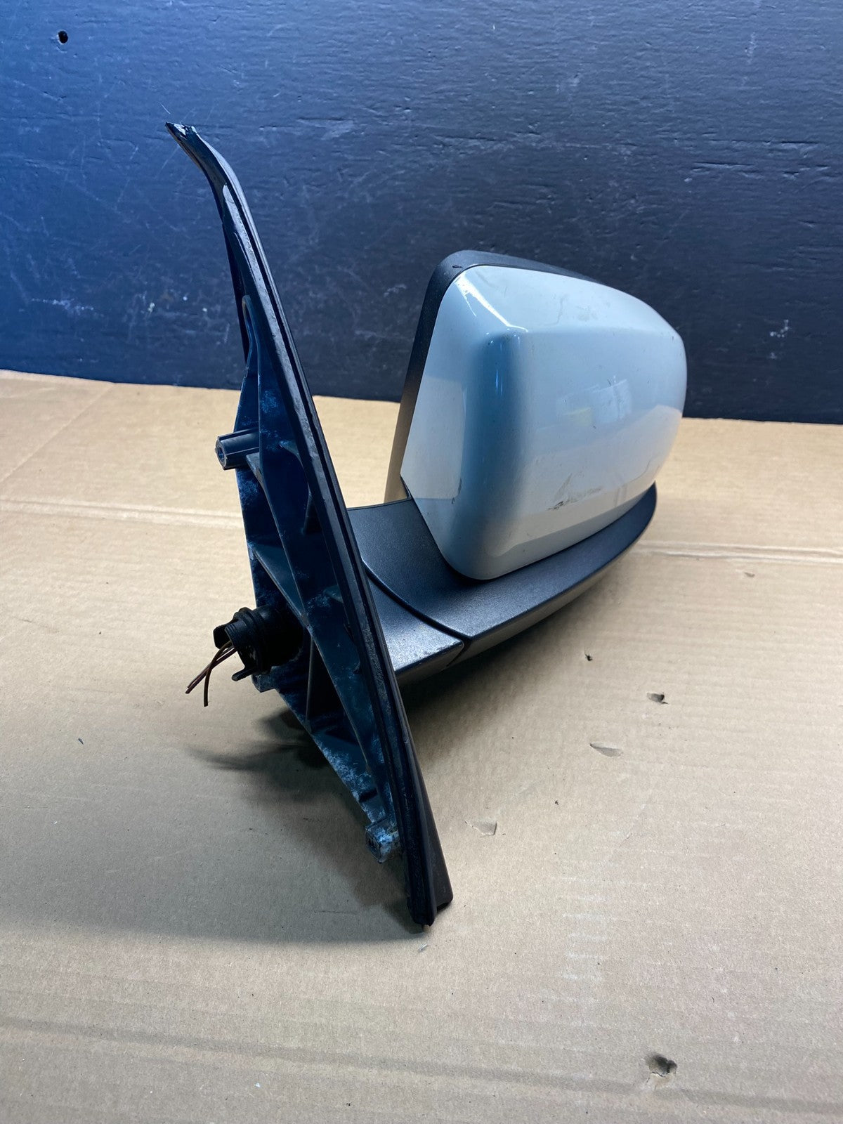 2007 to 2013 BMW X5 Left Driver LH Side View Door Mirror AC8738 DG1