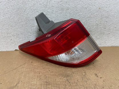 2011 to 2017 Nissan Quest Left Passenger LH Side Tail Light AG1277 LK0