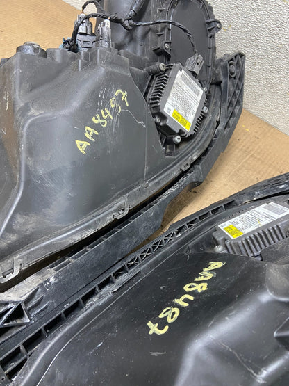2005 to 2008 Acura RL Left+Right Side XENON HID Headlights OEM AA8487 DW12