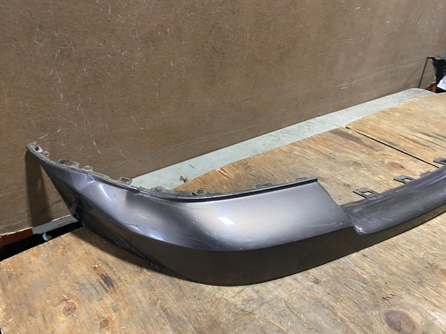 2007-2013 GMC Sierra 1500 Truck Bumper Cover Fascia Front Upper 25783584 AF36071