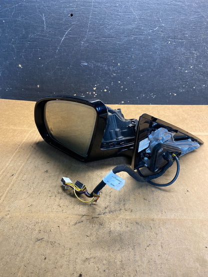 2016 to 2019 Mercedes C-Class Left Side Mirror With Blind Spot & Camera AB39028